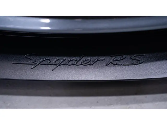 Porsche 718 Spyder RS 2024 Benzine 22