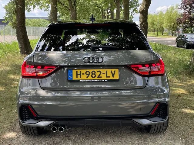 Audi A1 Sportback 40 TFSI Pro Line S 2020 Benzine 10