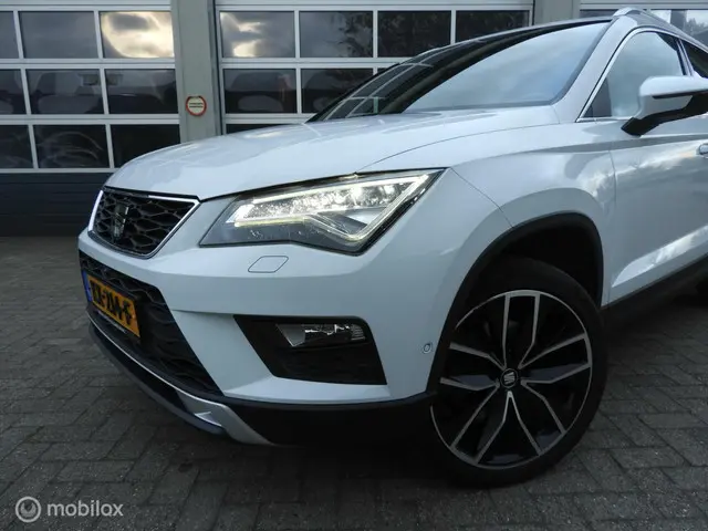SEAT Ateca 1.4 TSI 150 PK LED 2016 Benzine 2