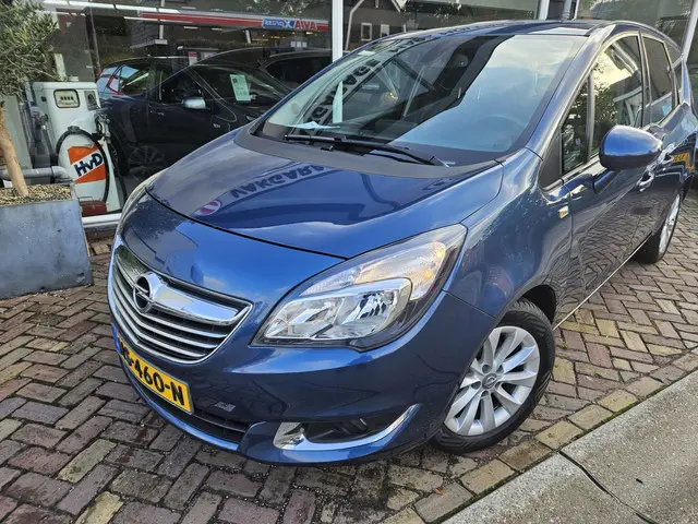 Opel Meriva 1.4 Turbo Cosmo,mooie kleur 2015 Benzine