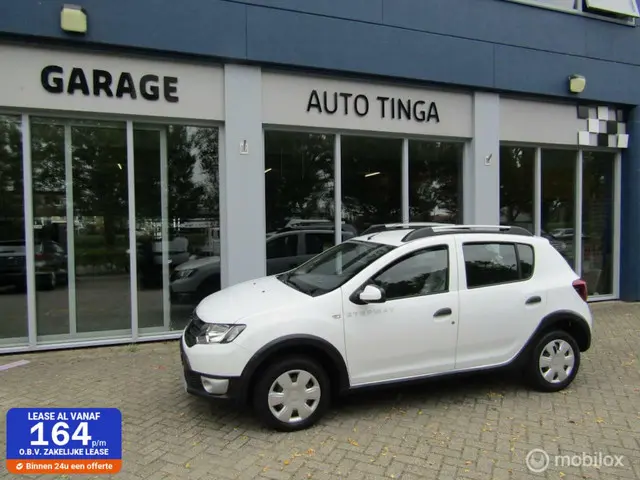 Dacia Sandero Stepway 0.9 TCe Lau 2016 Benzine