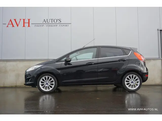 Ford Fiesta 1.0 EcoBoost Titanium X 2014 Benzine 21