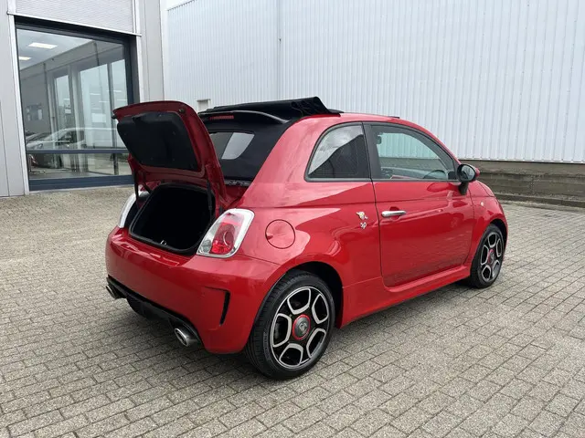 Fiat 500C Abarth 1.4 T-Jet 595C 2016 Benzine 46