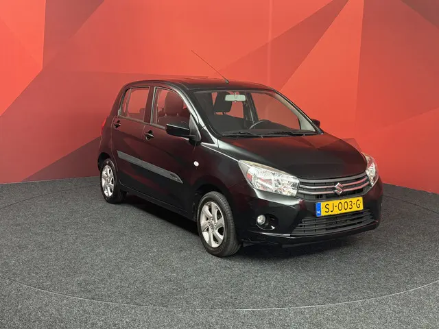 Suzuki Celerio 1.0 Exclusive 2015 Benzine 5