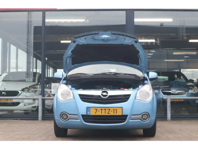 Opel Agila 1.0 Berlin 2014 Benzine 9