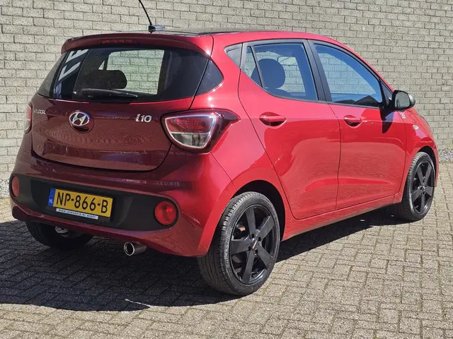 Hyundai i10 1.0i Comfort Navi/Airci/Ccr 2017 Benzine 6