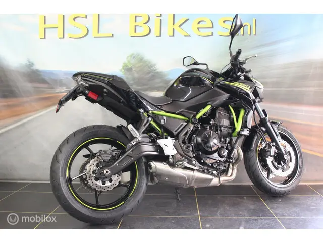 Kawasaki Z650 ABS 2020 Benzine 10
