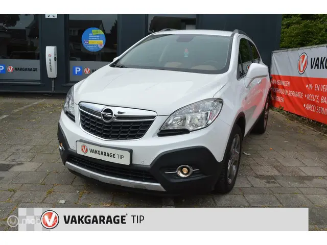 Opel Mokka 1.4 T Cosmo 4x4 2013 Benzine 9