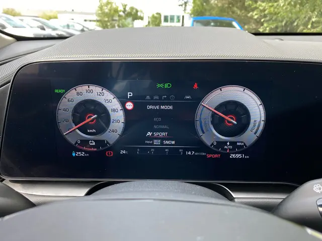 Kia Niro EV DynamicLine 64.8 kWh 2023 Elektrisch 24