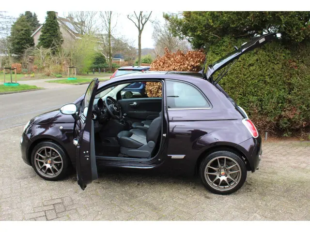 Fiat 500 0.9 TwinAir Lounge 2012 Benzine 5