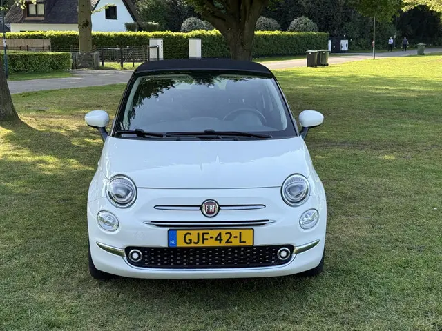 Fiat 500C 1.2 Lounge 2017 Benzine 12