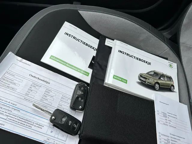 Škoda Yeti Outdoor 1.2 TSI Greentech JOY 2016 Benzine 14