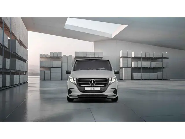 Mercedes-Benz eVito 112 L2 60 kWh 2025 Elektrisch 6