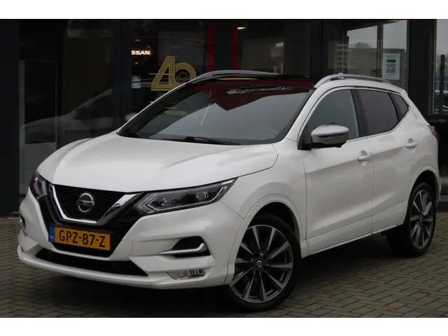 Nissan QASHQAI DIG-T 160 DCT N-Tec 2020 Benzine 2