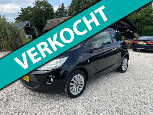 Ford Ka 1.2 Titanium X Airco, 15 inch, NAP! 2012 Benzine