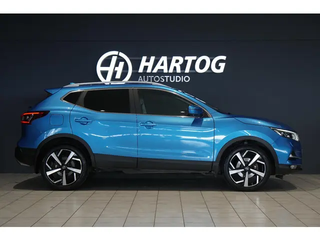 Nissan QASHQAI 1.3 DIG-T Tekna 2019 Benzine 10