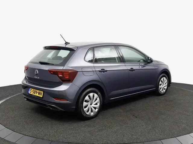 Volkswagen Polo 1.0 TSI Life antraciet 2023 Benzine 5