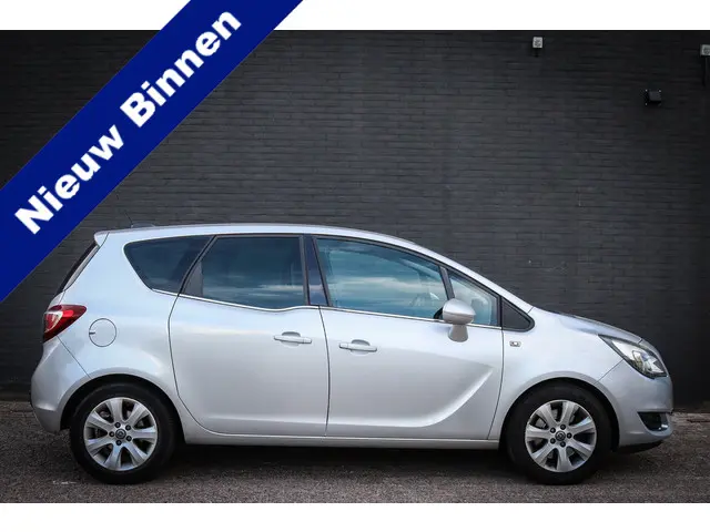 Opel Meriva 1.4 Turbo Cosmo 2016 Benzine