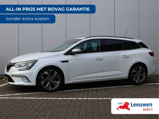 Renault Mégane Estate 1.2 TCe GT-Line 2017 Benzine