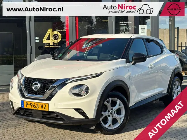 Nissan Juke DIG-T 114 DCT N-Connecta 2020 Benzine