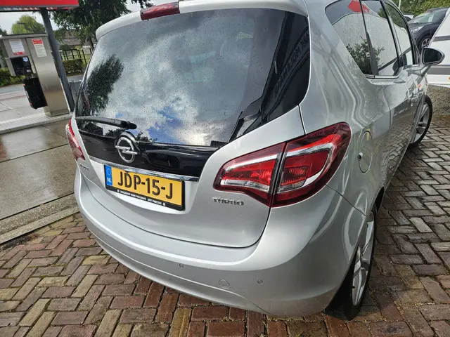 Opel Meriva 1.4 Turbo Cosmo 2015 Benzine 12