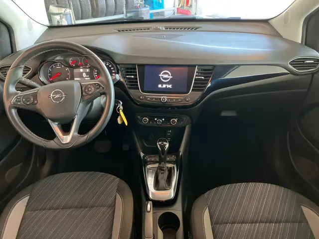 Opel Crossland X 1.2 Turbo Design Automaat 2018 Benzine 11