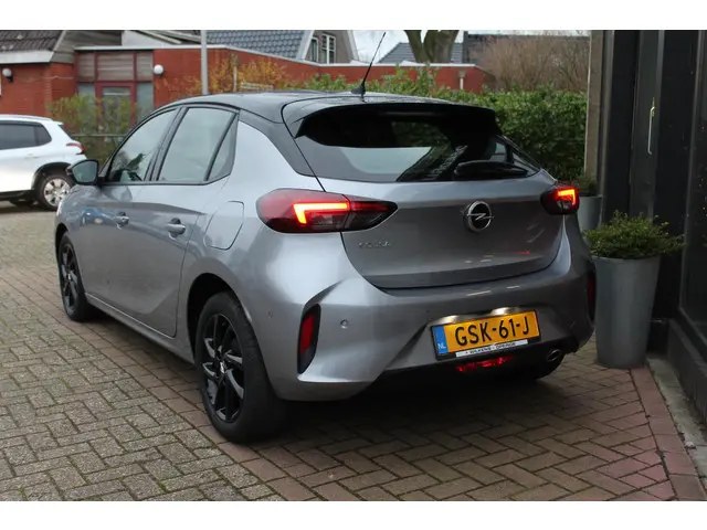 Opel Corsa 1.2 Turbo GS Line LMV/LED/Navi! 2023 Benzine 4