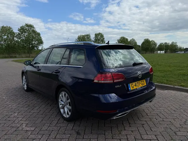 Volkswagen Golf Variant 1.5 TSI Highline 2019 Benzine 4