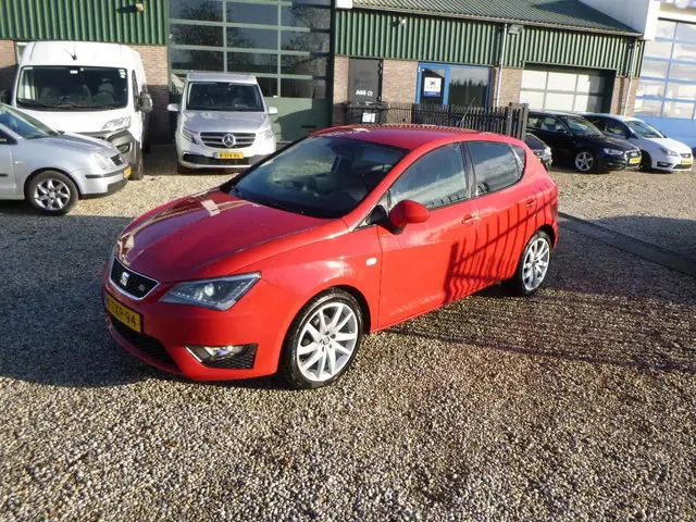 SEAT Ibiza SC 1.2 TSI FR DEALER ONDERHOUDEN 2014 Benzine 5