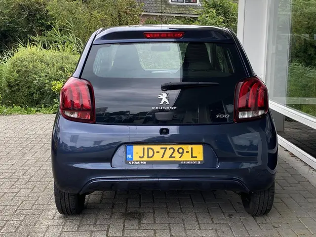 Peugeot 108 1.0 e-VTi Active 5-drs 2016 Benzine 4