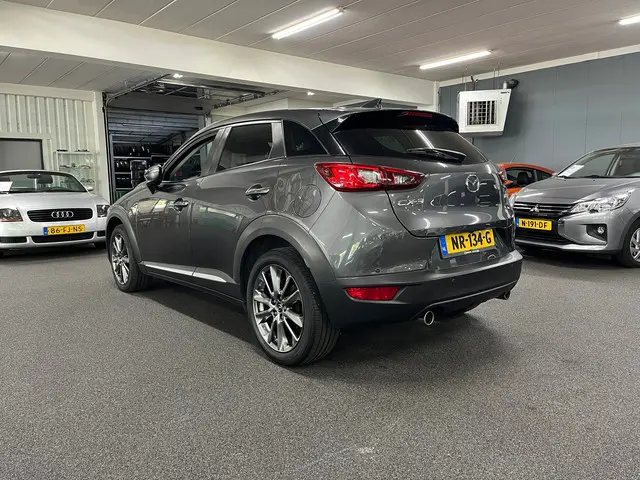 Mazda CX-3 2.0 SkyActiv-G 120 GT-Luxury 2017 Benzine 8