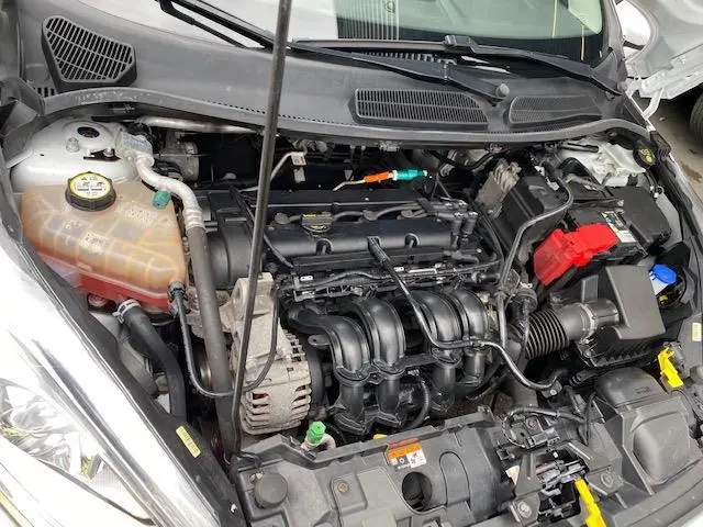 Ford Fiesta 1.25 AIRCO BJ 12-2017 APK 4-2026 2017 Benzine 13