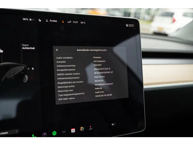 Tesla Model 3 Long Range AWD 75 kWh 2019 Elektrisch 34