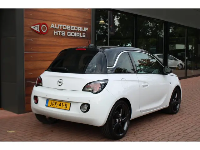 Opel ADAM 1.0 Turbo Slam 2015 Benzine 4