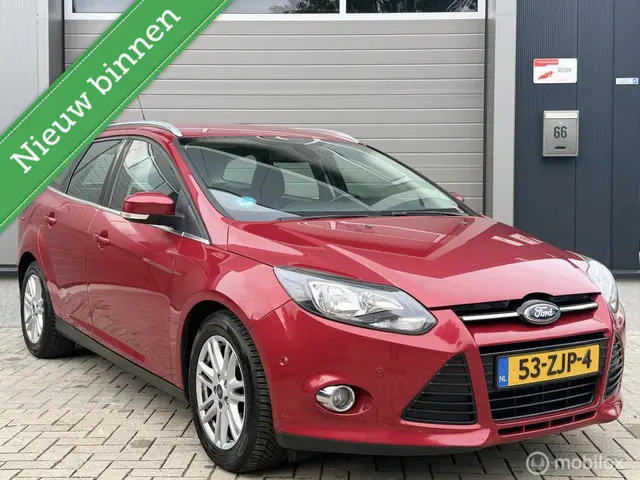 Ford Focus Wagon 1.6 EcoBoost Titanium 2012 Benzine