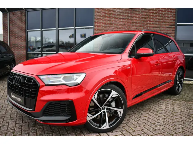 Audi Q7 55 TFSI e quattro S-Line 2021 Hybride Benzine 70