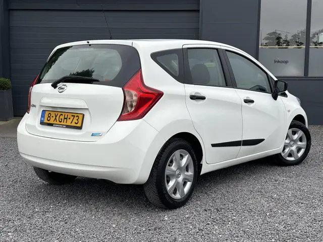 Nissan Note 1.2 Visia 2014 Benzine 2