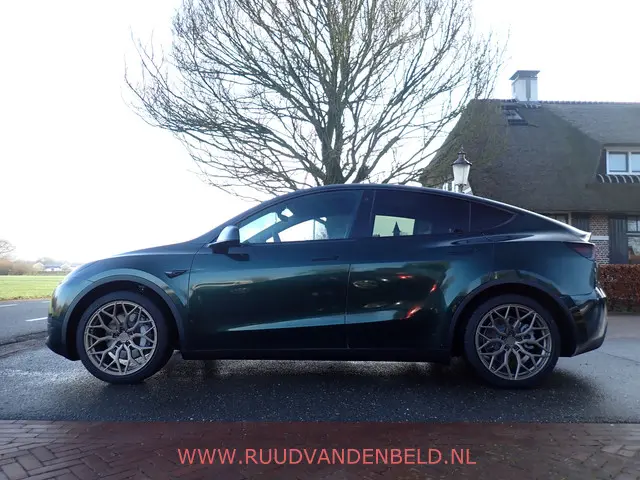 Tesla Model Y RWD LFP 60KWH 2022 Elektrisch 6