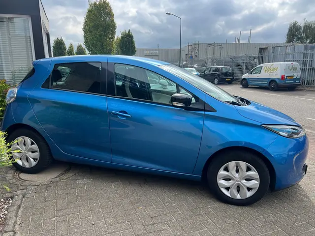 Renault ZOE R240 Intens 22 kWh (ex Accu) 2016 Elektrisch 4