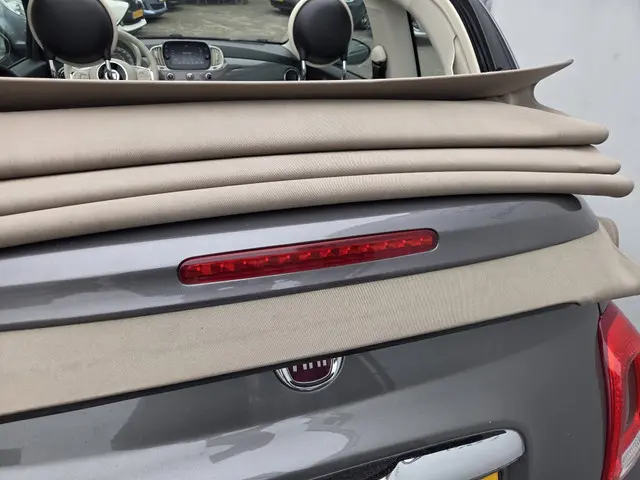 Fiat 500C 1.2 Lounge 2019 Benzine 27