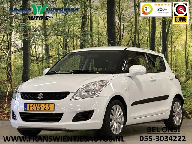 Suzuki Swift 1.2 Bandit EASSS 2013 Benzine