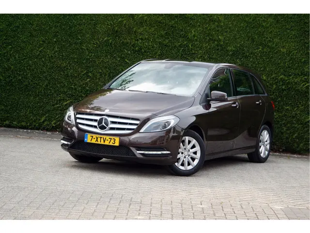 Mercedes-Benz B-Klasse B 180 Ambition 2014 Benzine 15