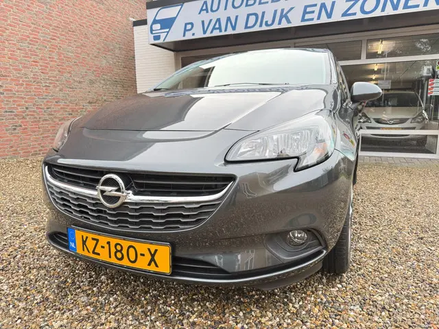 Opel Corsa 1.4 Edition 1e eigenaar 2017 Benzine 6