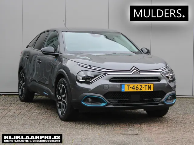 Citroën ë-C4 Shine 50 kWh 2023 Elektrisch