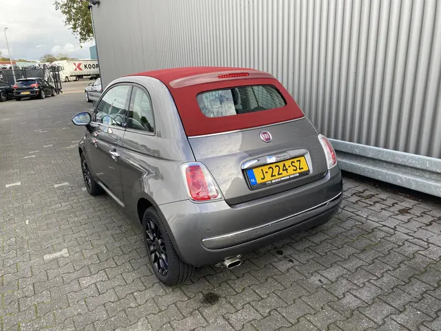 Fiat 500C 1.2 Lounge 2013 Benzine 21