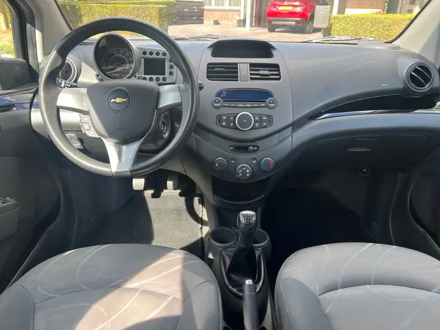 Chevrolet Spark 1.0 16V LT+ Bi-Fuel 2012 LPG/Gas 10
