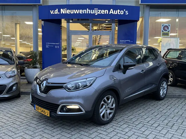 Renault Captur 0.9 TCe Dynamique 2016 Benzine