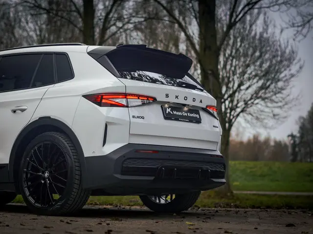 Škoda Elroq 85 Sportline 2025 Elektrisch 3