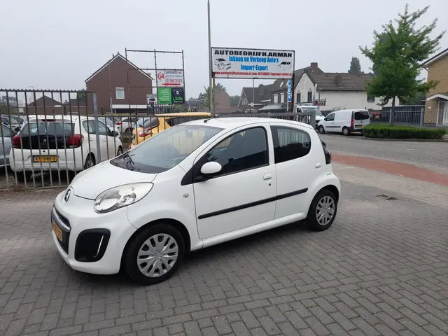 Citroën C1 1.0 Collection 2013 Benzine