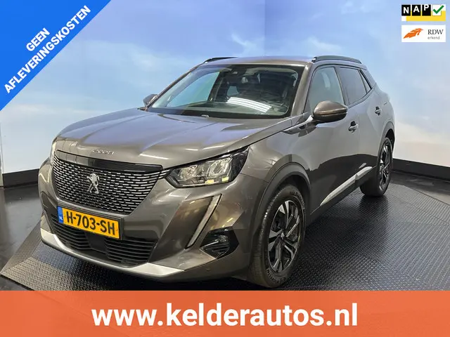 Peugeot 2008 1.2 PureTech Blue Lease Allure 2020 Benzine